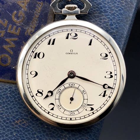 vintage omega pocket watches|omega pocket watch price guide.